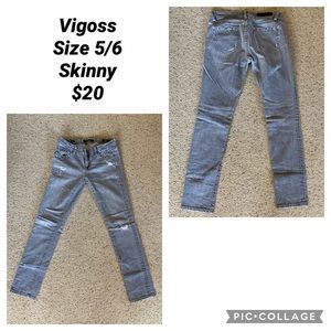 Women’s Jeans, Vigoss, size 5/6 skinny